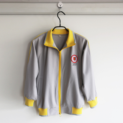 北京二中来图定制冬季校服套装休闲加厚保暖上衣裤子厂家直营团