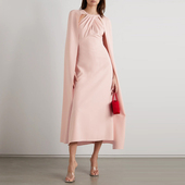 晚礼服中长裙高级质感妈妈装 连衣裙 气质优雅年会女小礼服2023新款