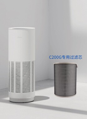 日本cado空气净化器AP-C200/200G/AP-320i原装滤网芯FL-C200/C320
