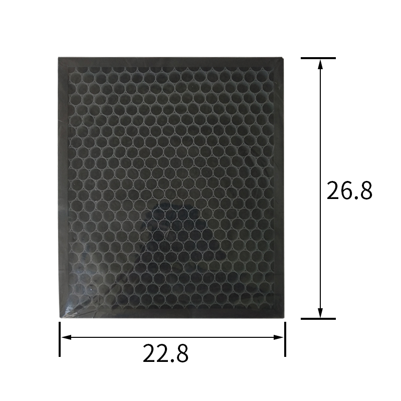 [天华百润环境电器净化,加湿抽湿机配件]贝昂X3X5空气净化器专用原装过滤碳月销量0件仅售188元