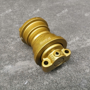 日立70柳工9055 906 9075E 908D支重轮地轮底轮挖掘机行走链轮