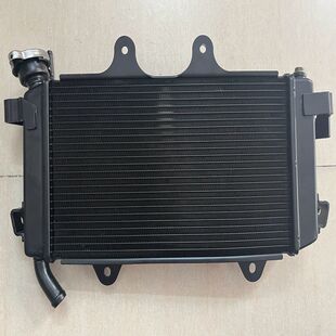 摩托车配件 适用KTM DUKE390杜克250 390水箱总成 水冷水箱散热器