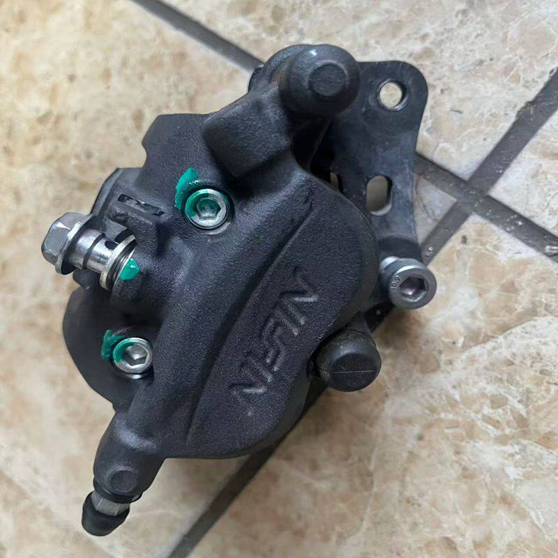 摩托车配件川崎ninja忍者400后刹车卡钳Z400 忍者500原装后刹车泵