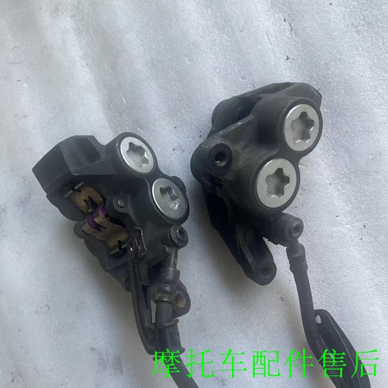 雅马哈MT07FZ1前刹车下泵卡钳
