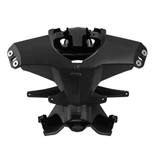 摩托车配件阿普利亚Aprilia RS660大灯支架 仪表头罩架通风透气管