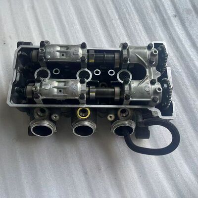 雅马哈MT09气缸头总成凸轮轴气门