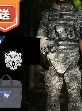 重型拦截者otv战术背心防弹衣儿童暗区突围周边装备防刺服弹挂甲