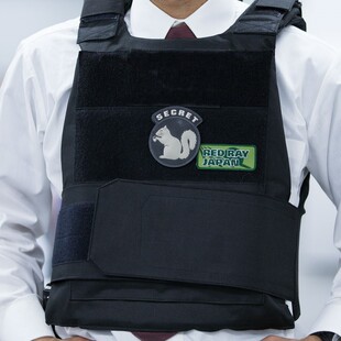 黑鹰战术背心男安保防弹背衣作战勤务马甲真人CS防护装 备户外衣服