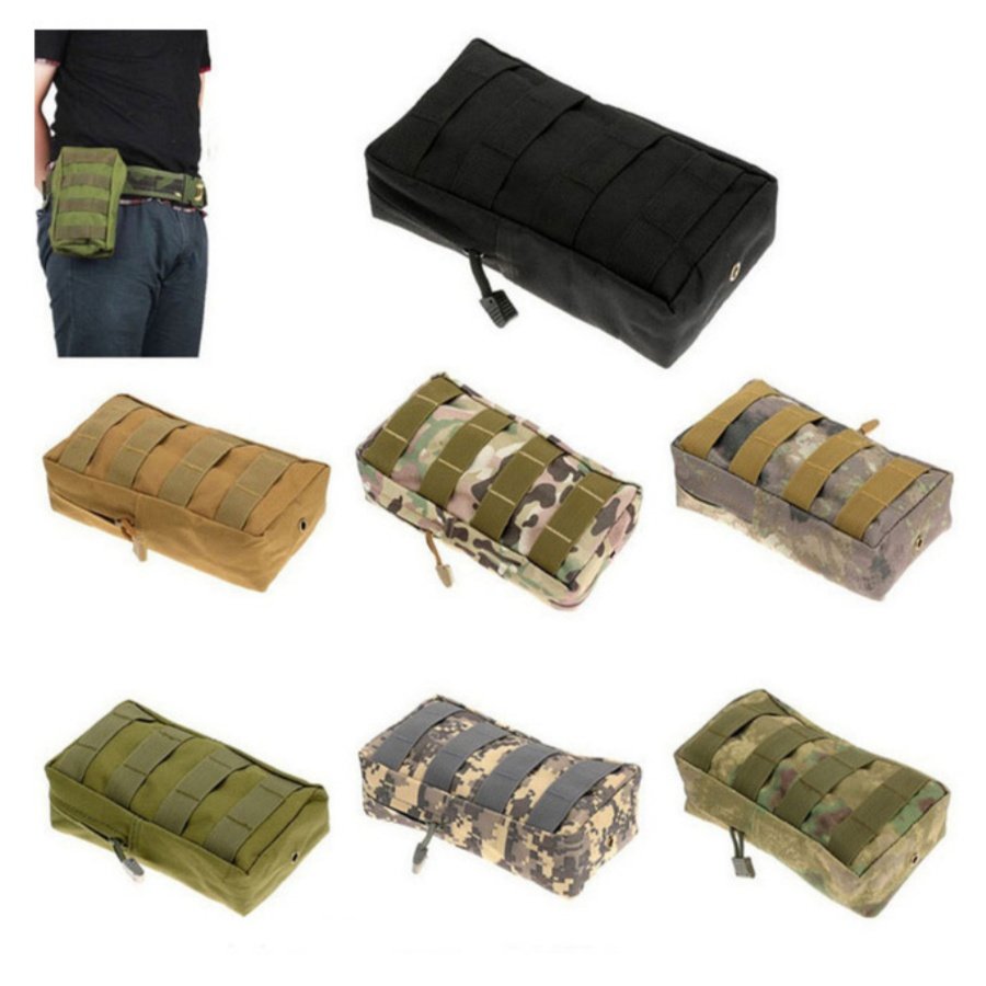 迷彩Molle腰包便携急救包户外应急医疗包战术背心附件挂包杂物袋,运动包/户外包/配件,腰包,淘宝优惠券,粉丝福利购,淘宝优惠卷