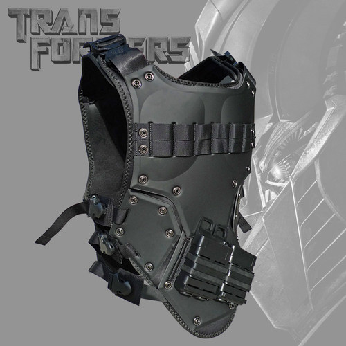 TF3战术背心摩托车机车骑行护甲金刚星河铠甲真人CS装备护胸马甲