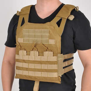 暗区突围装备战术背心美式OTV重型防弹背衣护甲军事马甲有甲弹挂