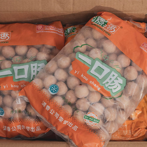 一口肠台湾热狗肠源香