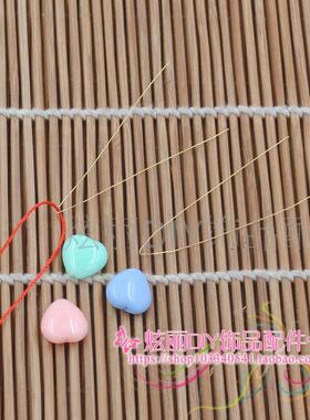 diy珠宝工具铜丝引针1根手链
