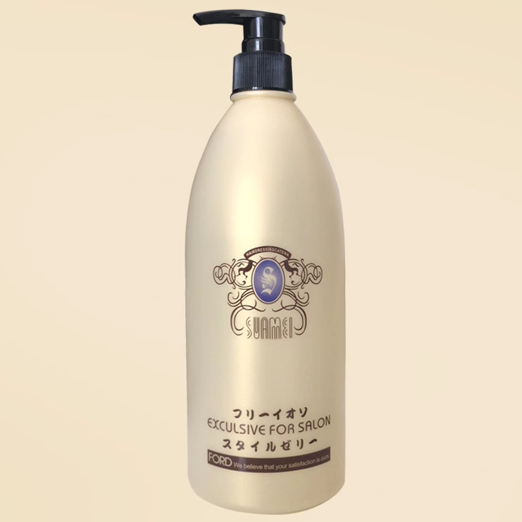 阳离子造型保湿啫喱水男女士定型清香毛躁补水持久啫哩膏啫哩乳液