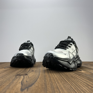 捡漏超值 新款网面透气厚度增高运动休闲情侣同款潮流复古老爹鞋