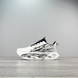 外贸单 秋冬季双网加厚碳板运动鞋男女款超轻减震防滑体考跑步鞋