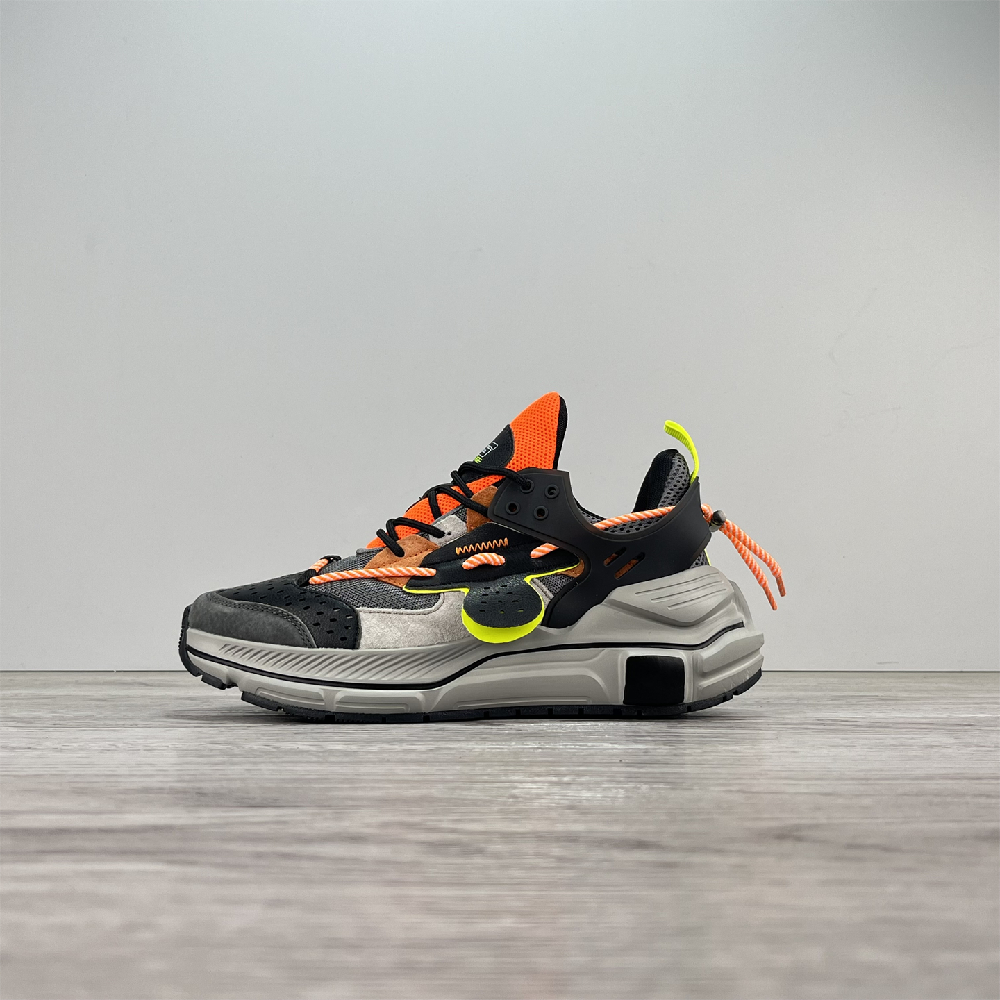 捡漏 高品质秋季新款厚底增高老爹鞋男百搭休闲运动时尚潮流板鞋