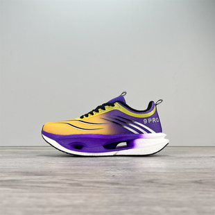 外贸超轻厚底透气运动鞋男女款防滑耐磨舒适减震轻便运动跑步鞋