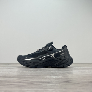 外贸出口男士宽楦户外越野跑鞋低帮防滑全地形纽扣运动徒步登山鞋