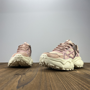 捡漏超值 新款厚底老爹鞋情侣款增高5cm轻便百搭舒适运动休闲潮鞋