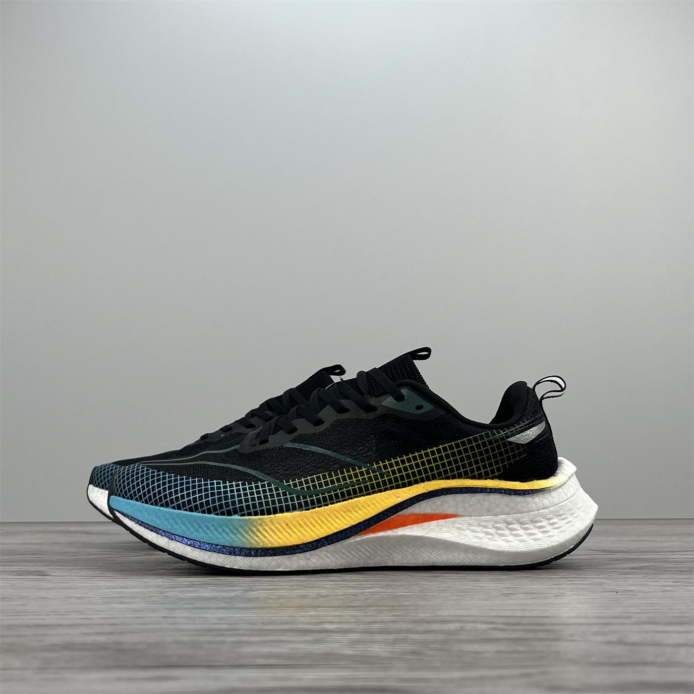 外贸捡漏跑步鞋男女款减震透气中考轻便专业竞速跑步训练运动鞋