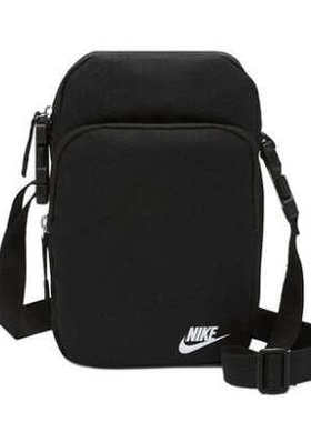 Nike耐克男女包26年春款运动休闲轻便旅游单肩包斜挎包DB0456-010