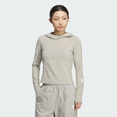 阿迪达斯女子修身长袖T恤KC5805