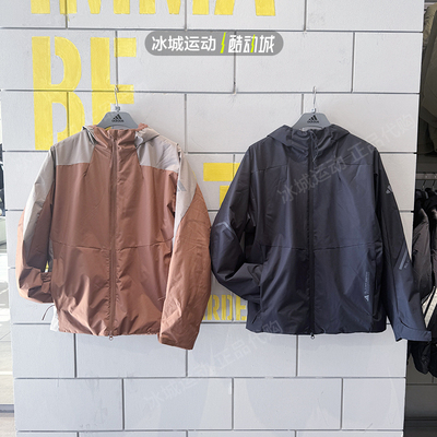 阿迪达斯男子25年春加绒外套