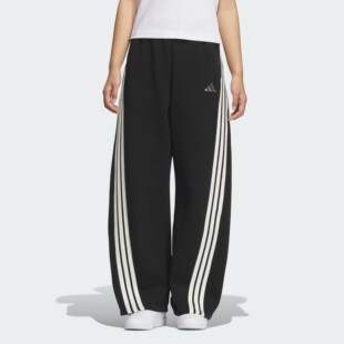 KC5456 KB7602 9Adidas阿迪达斯女子25年运动宽松保暖针织香蕉裤