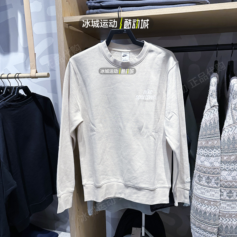 耐克男子25年春款加绒卫衣