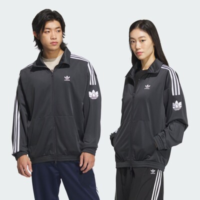 三叶草男女经典外套JL8397