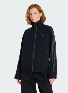 阿迪达斯三叶草女子25年冬款美式复古翻领夹克外套 KF2311 KF2312