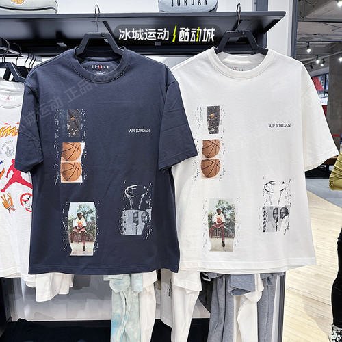 Nike/耐克男夏篮球短袖T恤