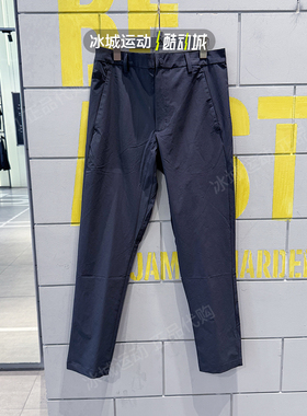 阿迪达斯2025年春季男子运动休闲梭织直筒长裤KC3087 KC3086