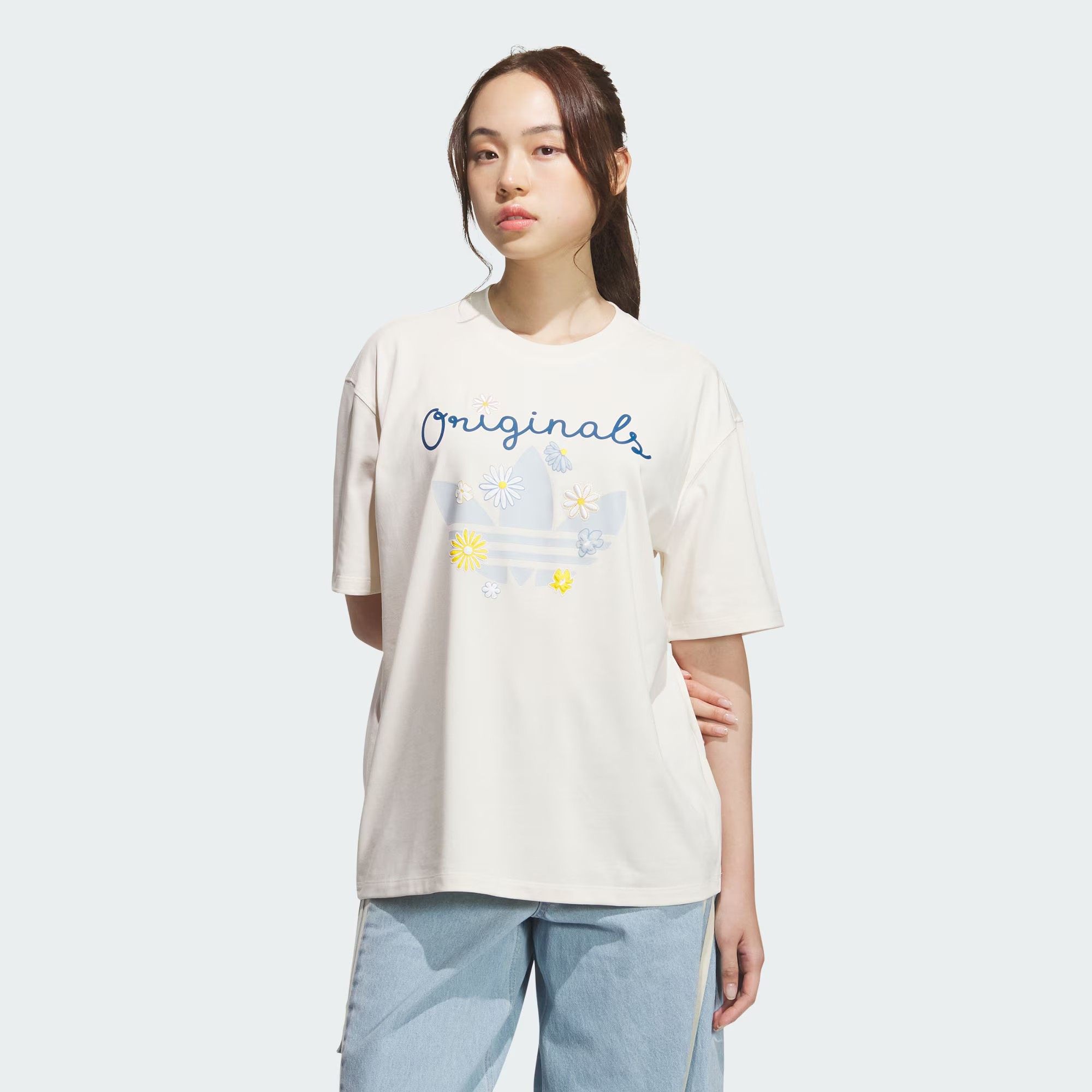 阿迪达斯三叶草女子短袖KB8958