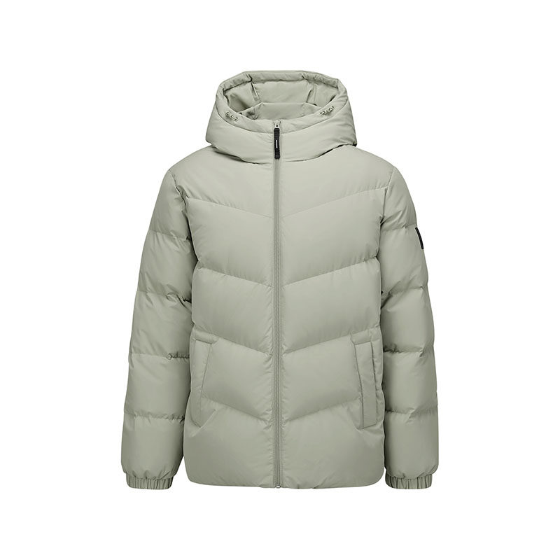 斯凯奇男子保暖羽绒服L425M005