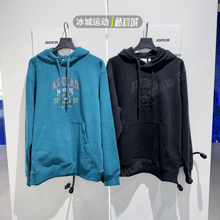 Adidas/阿迪达斯男子VRCT休闲连帽套头卫衣JW1965 JW1963