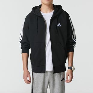 Adidas阿迪达斯2025年冬季 男子运动休闲连帽夹克外套JD1870