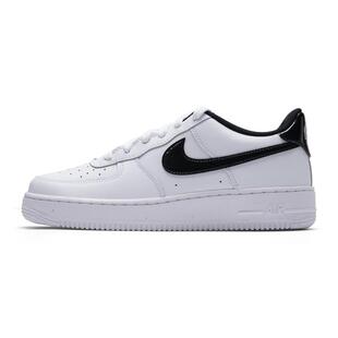 Nike/耐克女鞋26年春款AF1空军一号黑白拼色厚底板鞋 IM4402-100