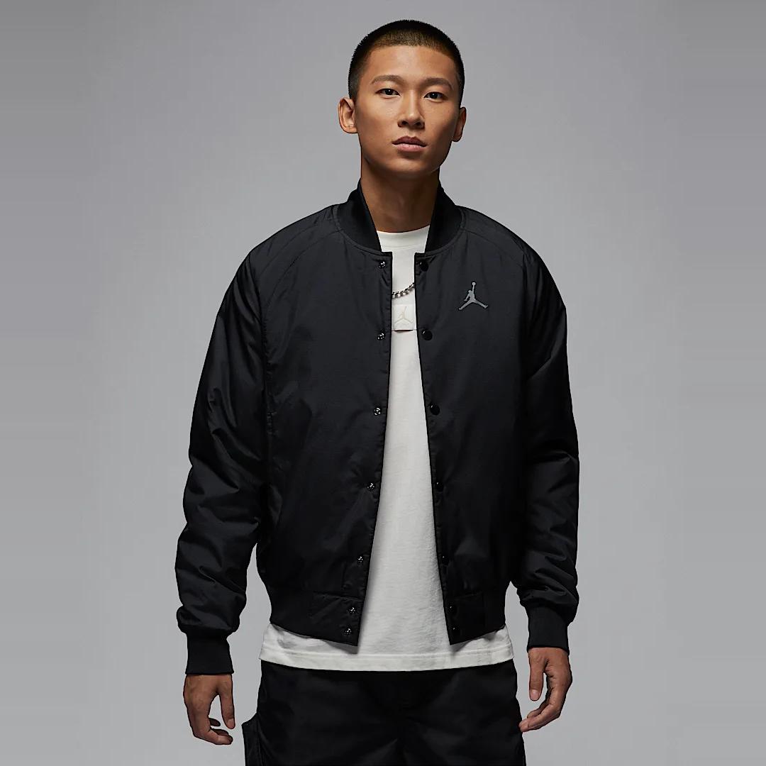 2024年冬季男子运动休闲宽松棉服