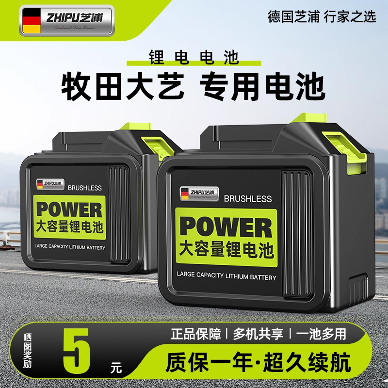 德国芝浦精品牧田电池