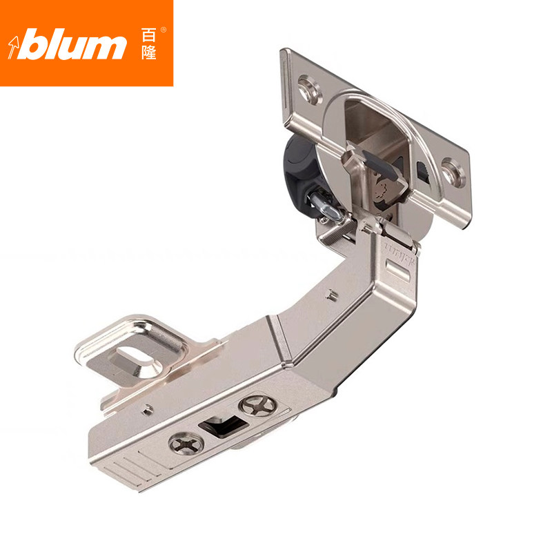 百隆90度平开门集成阻尼铰链转角柜门内掩橱柜柜门合页合叶门铰