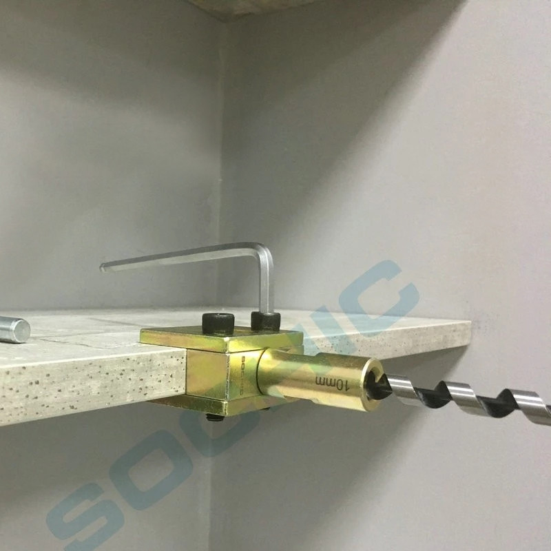 索驰隐形层板支架钻头工具套装18mm25mm可选打孔定定位器开孔器图片