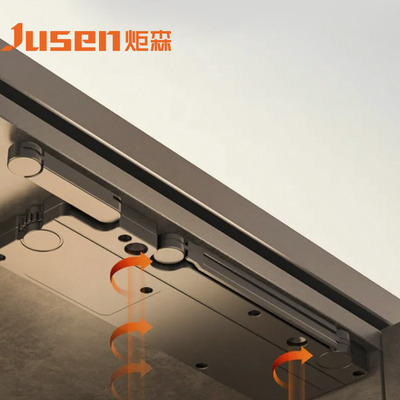 矩森OTmini开门器迷你衣柜门反弹器按压式弹力暗按弹器开关免拉手