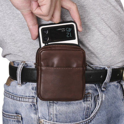 华为puraX小折叠腰包适用PX拉链pura X典藏版穿皮带novaVflipS挂