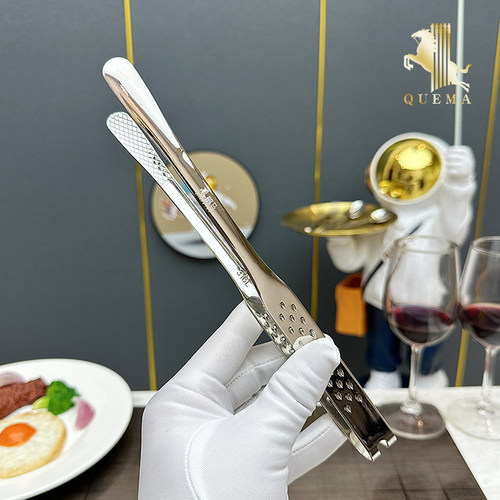 316不锈钢烤肉夹煎牛排烧烤夹