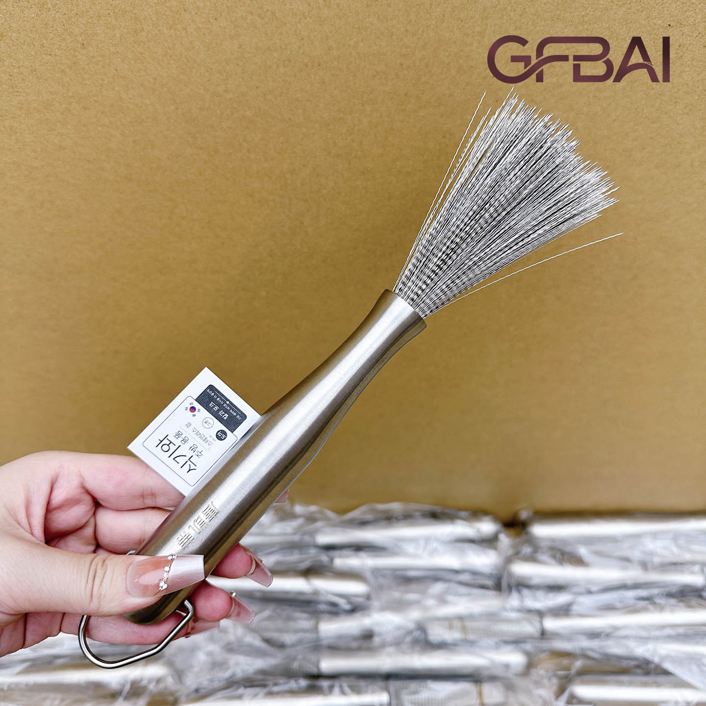 304不锈钢加密锅刷厨房洗锅刷