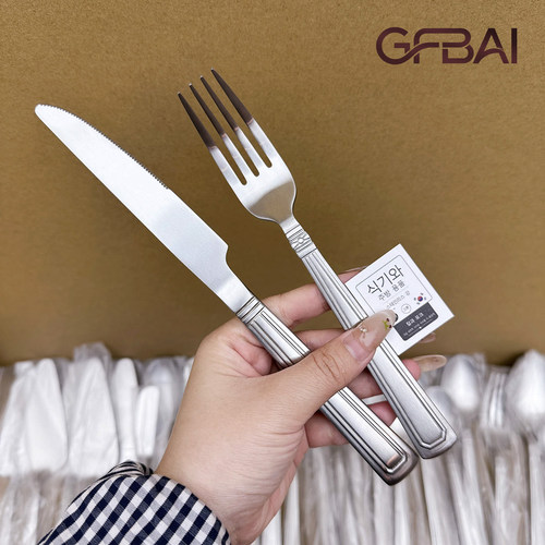 不锈钢高档西餐刀叉套装