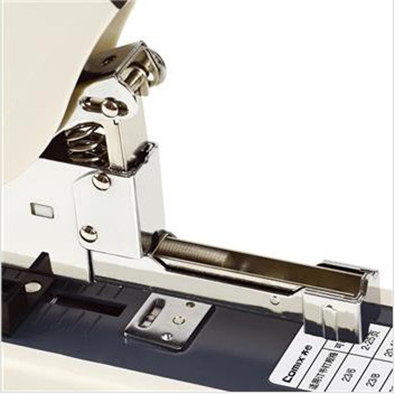 QIXIN B3019 중장비 노동 절약 스테이플러 푸시 버튼 200 페이지 제본 기계 노동 절약 중장비 스테이플러