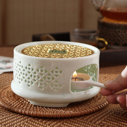 温茶炉陶瓷加热底座玻璃茶壶